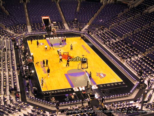 Seat view from section 228 at Talking Stick Resort Arena, home of the Phoenix Suns