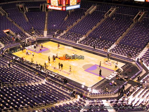 Seat view from section 231 at Talking Stick Resort Arena, home of the Phoenix Suns