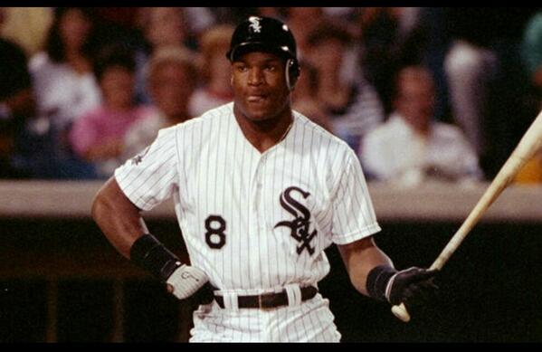 Photo of former Chicago White Sox outfielder Bo Jackson.