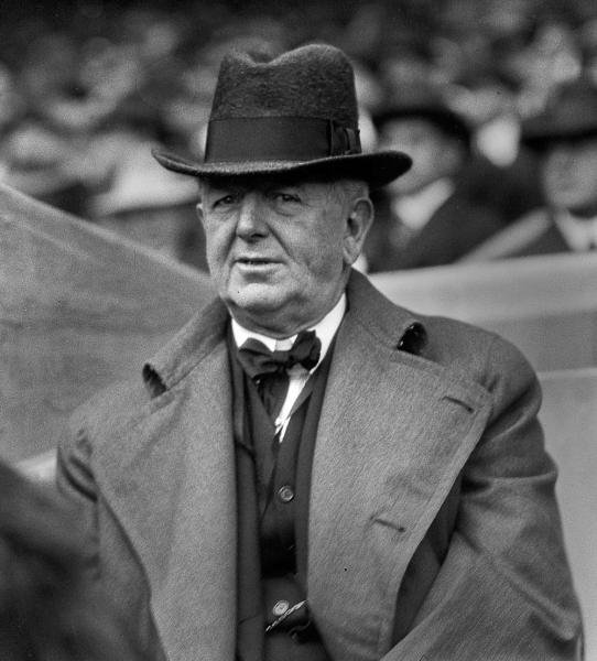 Chicago White Sox owner and founder Charles Comiskey.