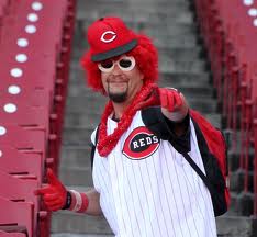 Chuck Dorn, Cincinnati Reds fan.