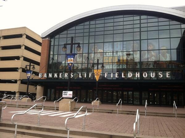 Our Review Of Bankers Life Fieldhouse