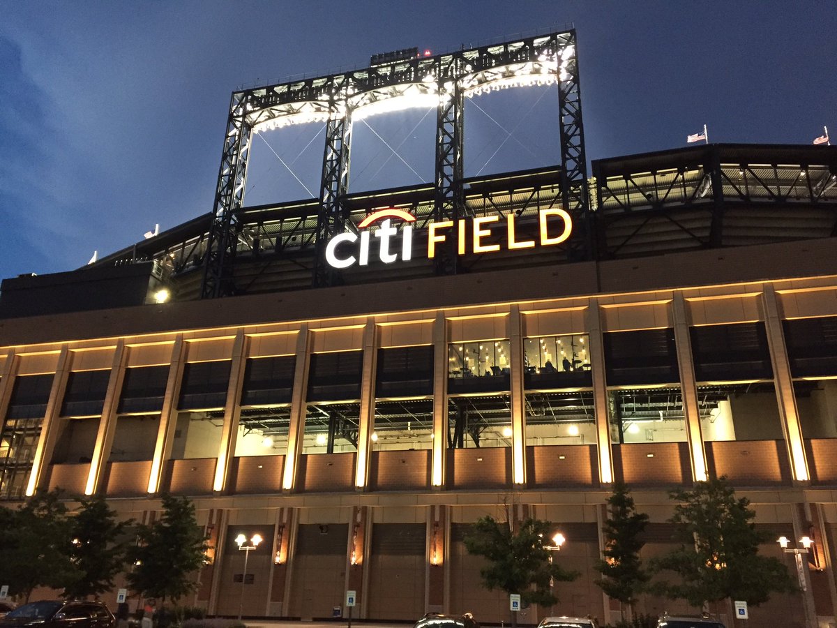 Exterior view of Citi Field, Home of the New York Mets