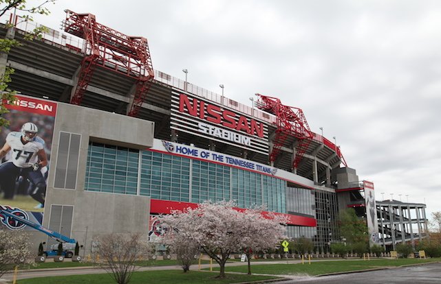 Nissan Stadium, Home of the Tennessee Titans