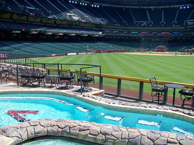 The Swimming Pool at Chase Field.
