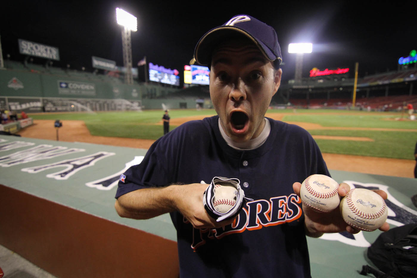 Zack Hample, Major League Baseball fan.