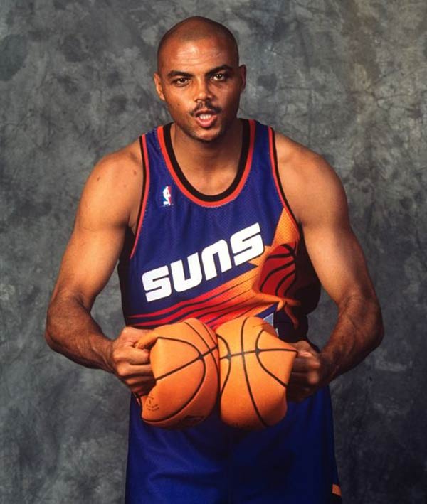 Charles Barkley, Phoenix Suns.