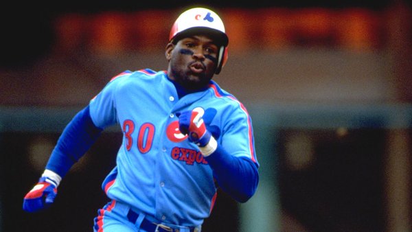 Photo of former Montreal Expo great Tim Raines.