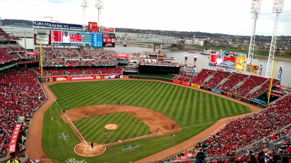 Great American Ballpark Seating Chart, Views & Reviews | Cincinnati Reds