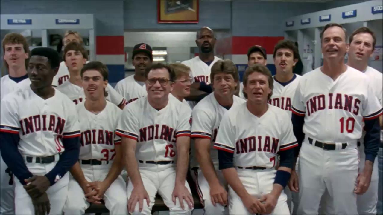 Photo of the cast from the movie Major League.