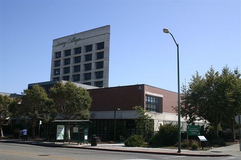 Photo of Laney College in California.