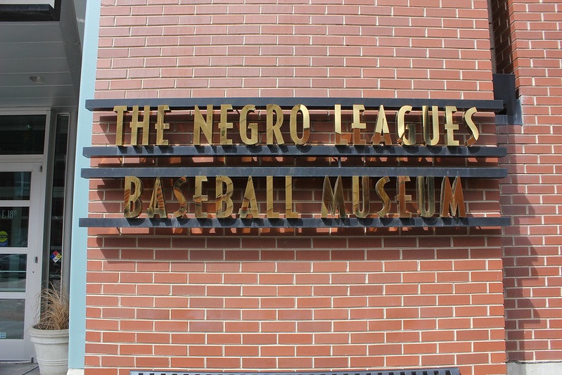Photo of the Negro Leagues Baseball Museum in Kansas City, Missouri.