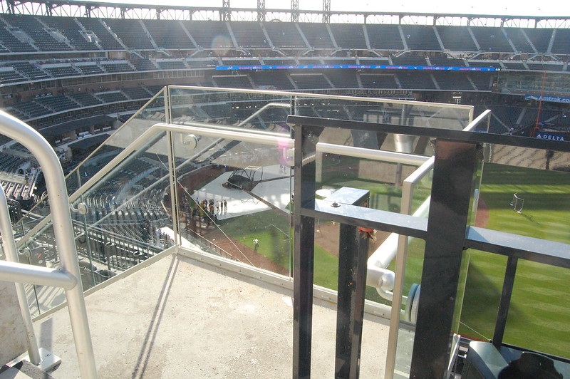 Photo of obstructed view seats at Citi Field. Home of the New York Mets.