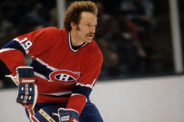Photo of former Montreal Canadiens great Larry Robinson.