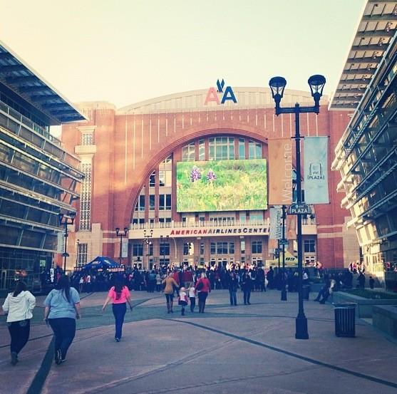 The American Airlines Center, Home of the Dallas Stars
