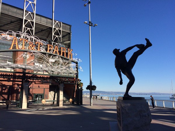 AT&T Park, Home of the San Francisco Giants