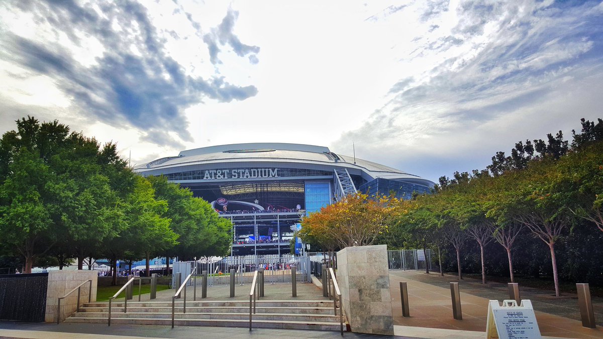 AT&T Stadium, Home of the Dallas Cowboys