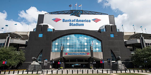 Bank of America Stadium, Home of the Carolina Panthers