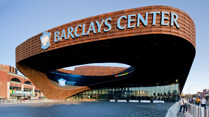 The Barclays Center, Home of the New York Islanders