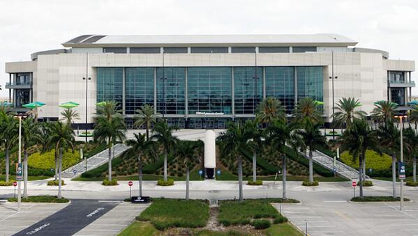The BB&T Center, Home of the Florida Panthers