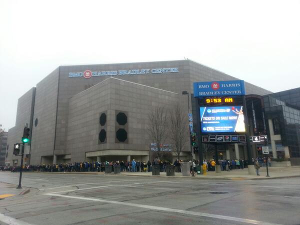 BMO Harris Bradley Center, Home of the Milwaukee Bucks