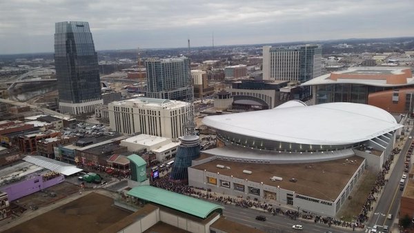 Bridgestone Arena, Home of the Nashville Predators