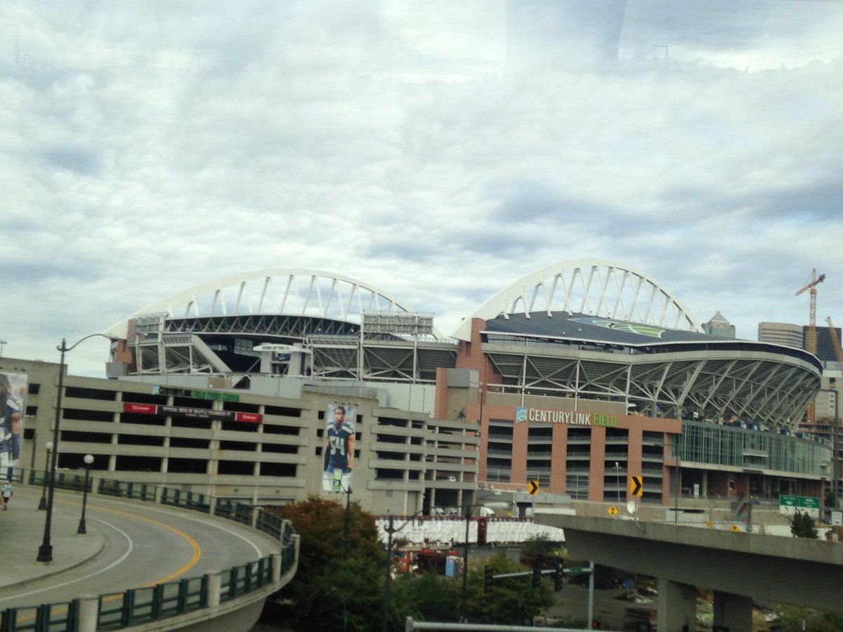 CenturyLink Field, Home of the Seattle Seahawks