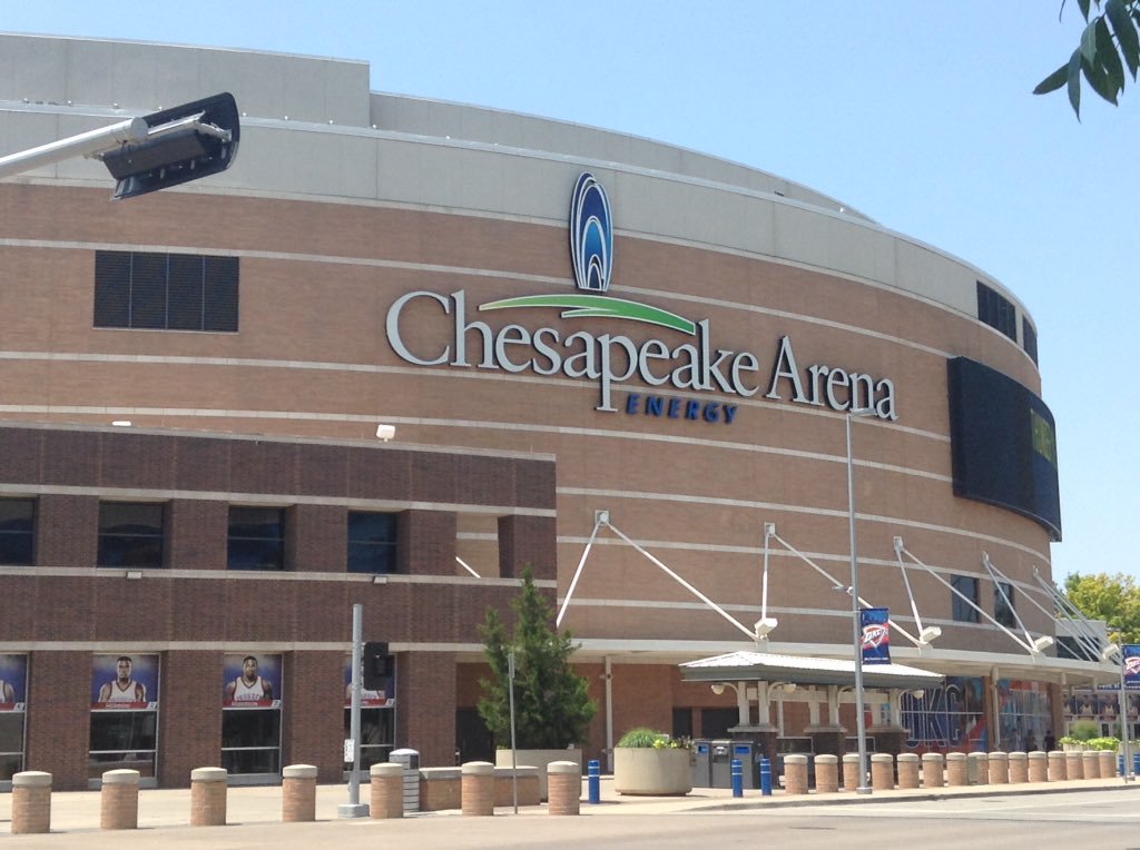 Chesapeake Energy Arena, Home of the Oklahoma City Thunder