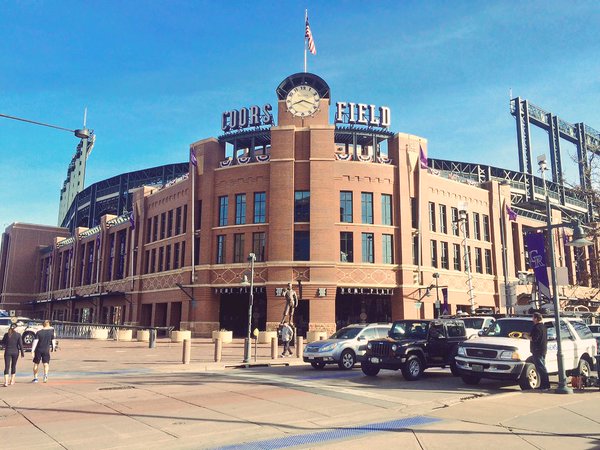 Coors Field, Home of the Colorado Rockies