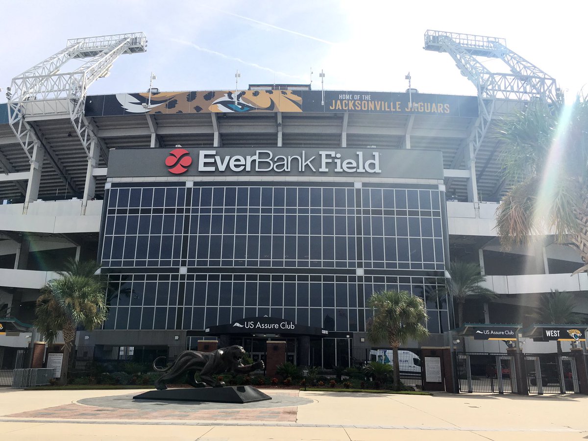 Everbank Field, Home of the Jacksonville Jaguars