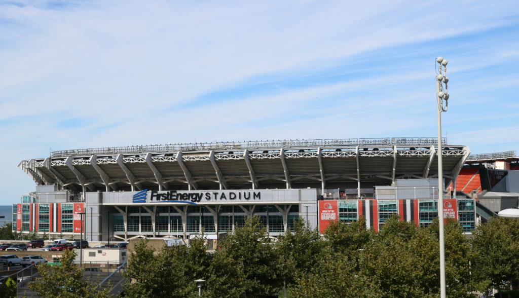 FirstEnergy Stadium, Home of the Cleveland Browns