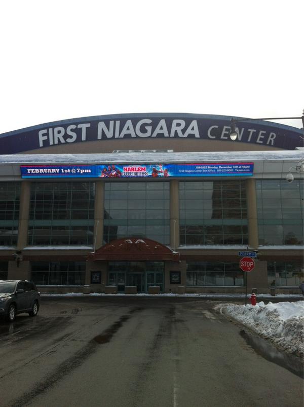 The First Niagara Center, Home of the Buffalo Sabres