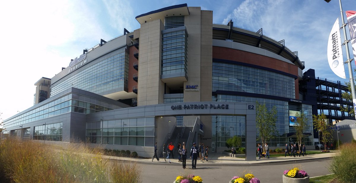Gillette Stadium, Home of the New England Patriots