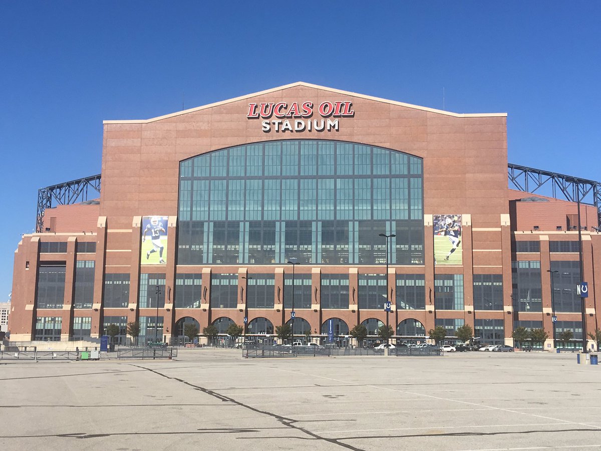 Lucas Oil Stadium, Home of the Indianapolis Colts