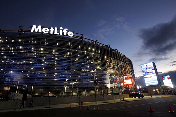 Metlife Stadium, Home of the New York Giants and Jets