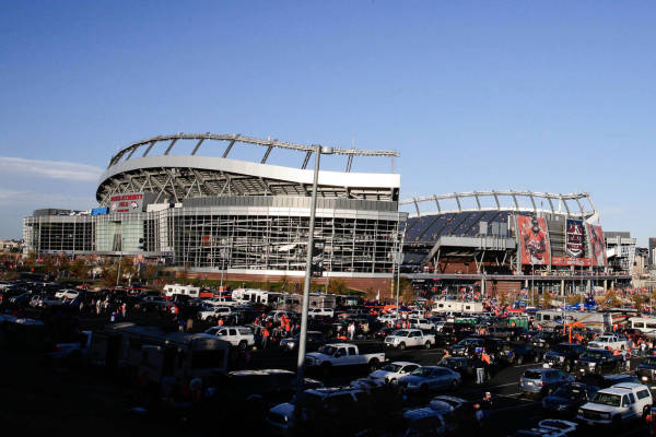 Sports Authority Field at Mile High Stadium, Home of the Denver Broncos
