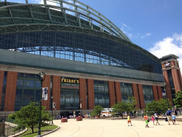 Miller Park, Home of the Milwaukee Brewers