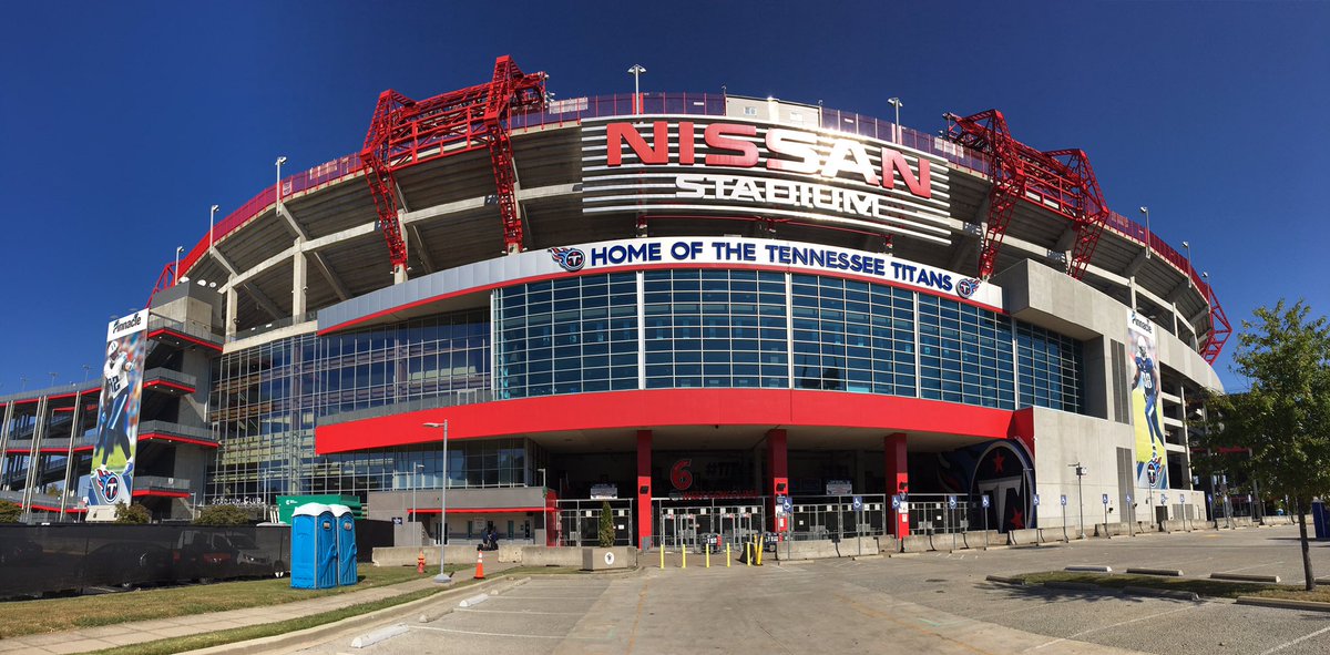 Nissan Stadium, Home of the Tennessee Titans