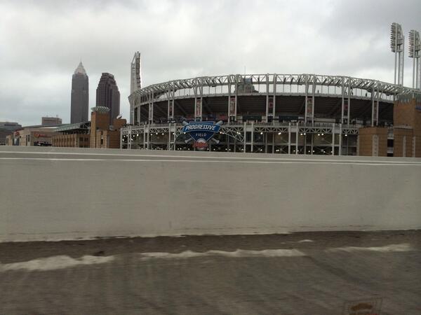 Progressive Field, Home of the Cleveland Indians