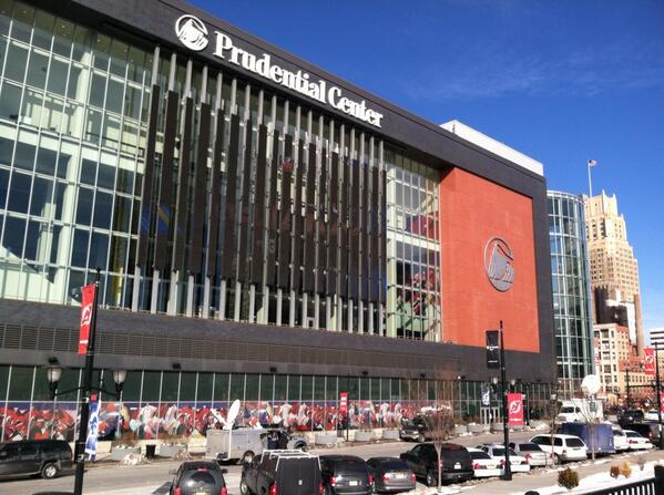 The Prudential Center, Home of the New Jersey Devils