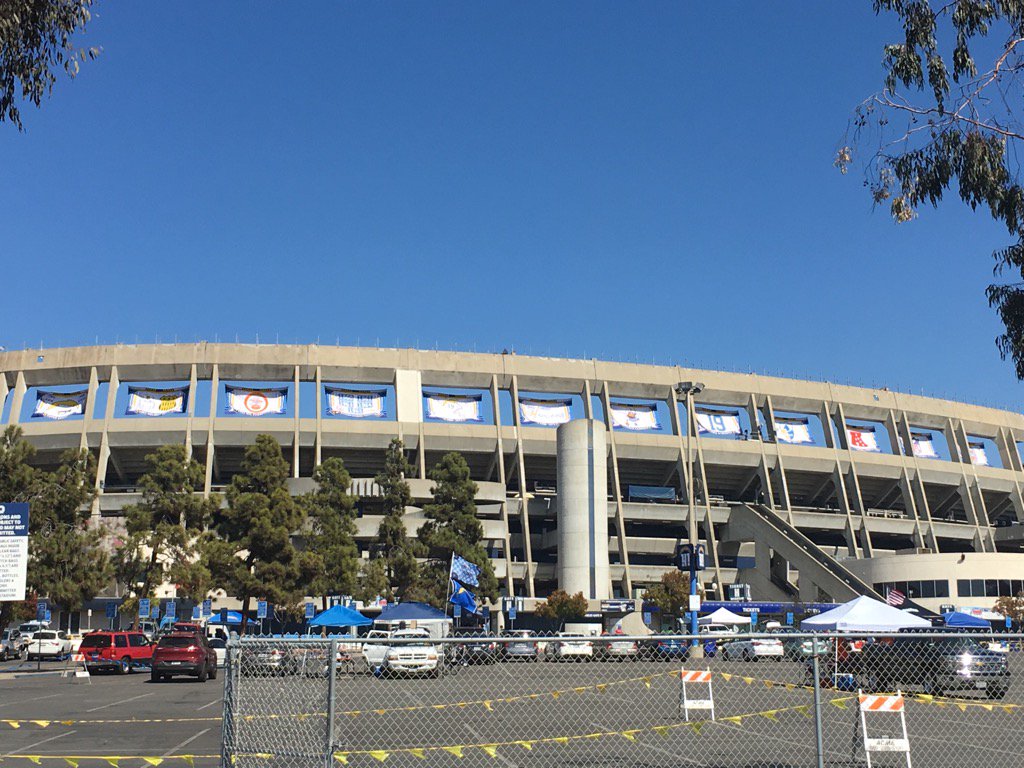 Qualcomm Stadium, Home of the San Diego Chargers