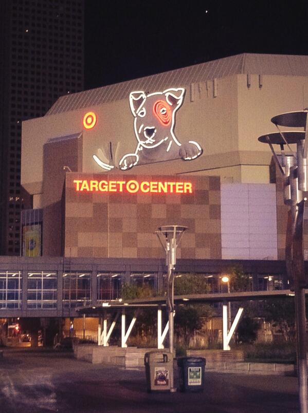 Target Center, Home of the Minnesota Timberwolves