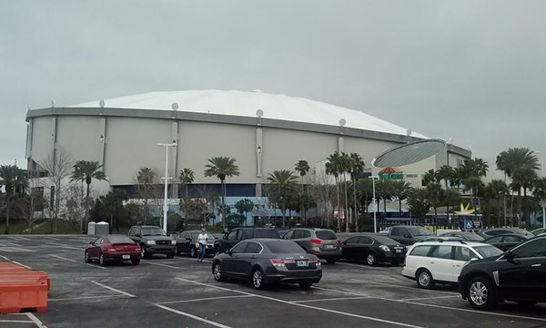 Tropicana Field, Home of the Tampa Bay Rays