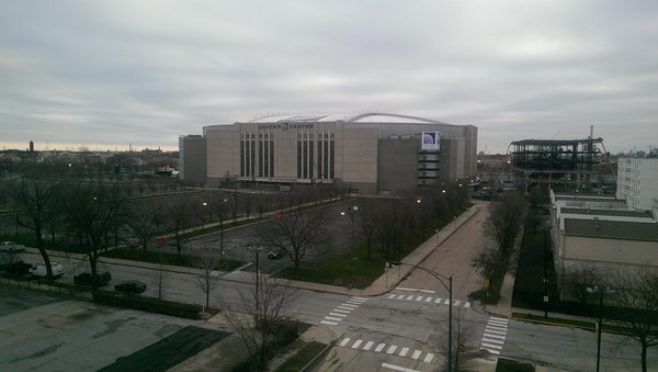 The United Center, Home of the Chicago Blackhawks