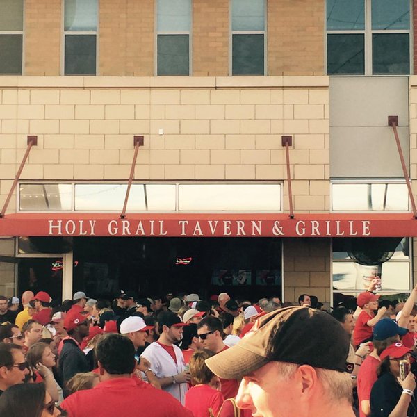 Photo of the Holy Grail Tavern & Grille in Cincinnati, Ohio.