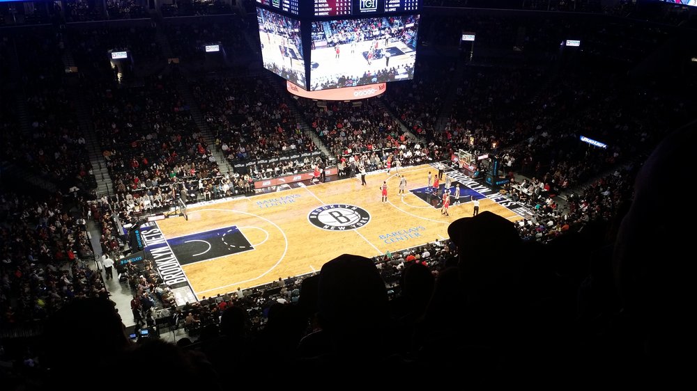 Seat view from Section 226 at the Barclays Center, home of the Brooklyn Nets