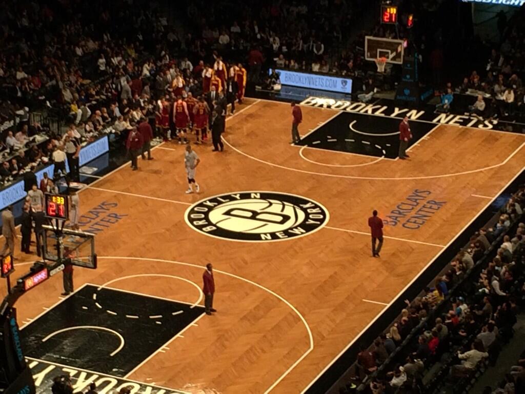 Seat view from Section 230 at the Barclays Center, home of the Brooklyn Nets