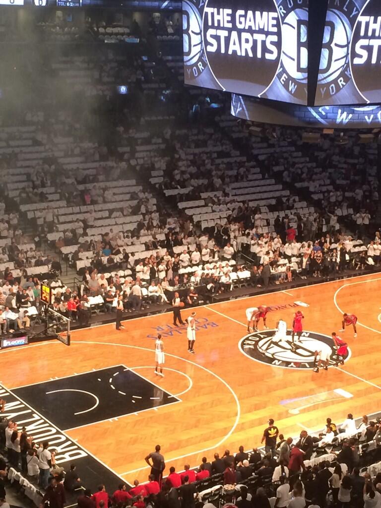 Seat view from Section 212 at the Barclays Center, home of the Brooklyn Nets