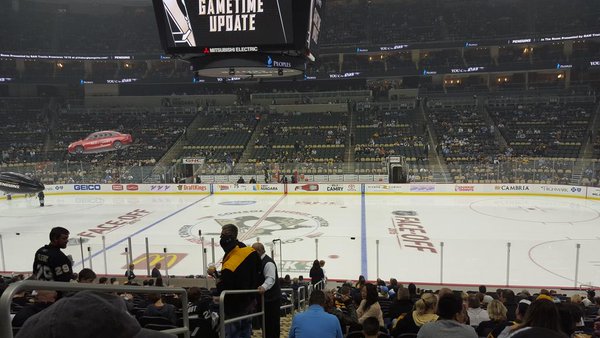 Pittsburgh Penguins Seating Chart View