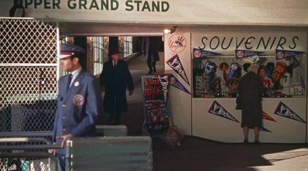 Photo of the Yankee Stadium concourse during the 1960's.  Gate is unknown.